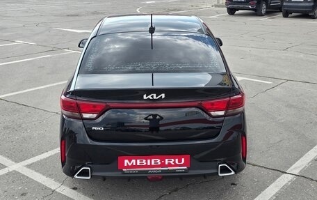 KIA Rio IV, 2021 год, 1 650 000 рублей, 7 фотография