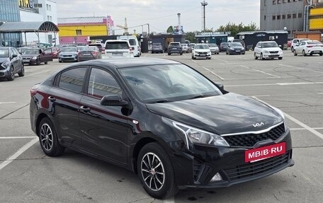 KIA Rio IV, 2021 год, 1 650 000 рублей, 2 фотография