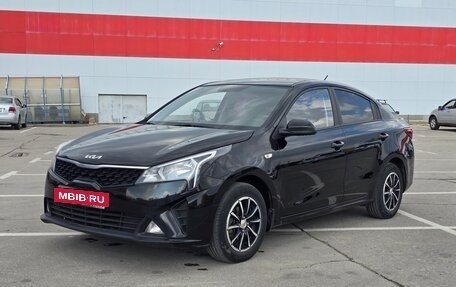 KIA Rio IV, 2021 год, 1 650 000 рублей, 12 фотография