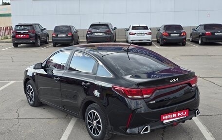 KIA Rio IV, 2021 год, 1 650 000 рублей, 10 фотография