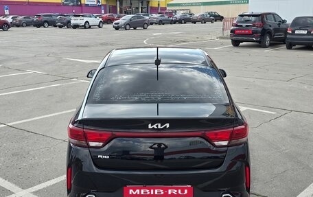 KIA Rio IV, 2021 год, 1 650 000 рублей, 8 фотография