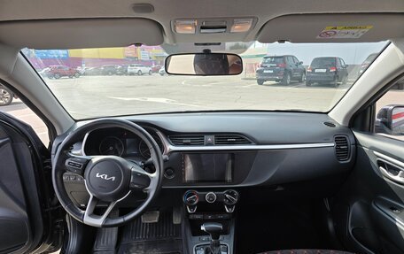 KIA Rio IV, 2021 год, 1 650 000 рублей, 22 фотография