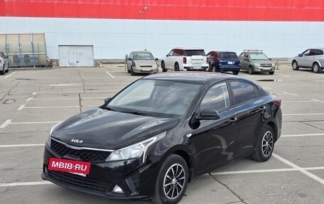KIA Rio IV, 2021 год, 1 650 000 рублей, 13 фотография