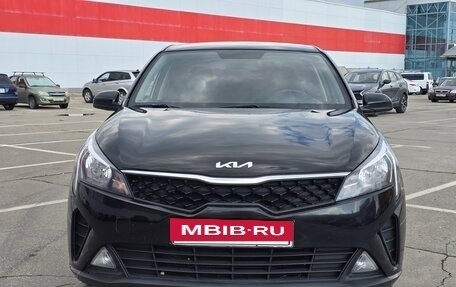 KIA Rio IV, 2021 год, 1 650 000 рублей, 14 фотография