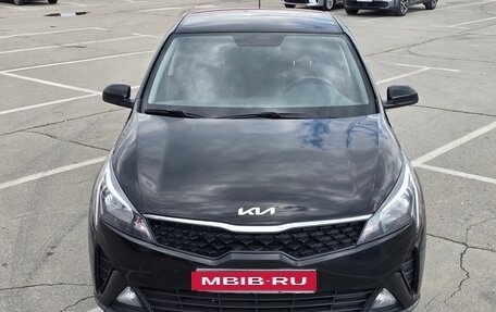 KIA Rio IV, 2021 год, 1 650 000 рублей, 18 фотография