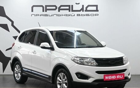 Chery Tiggo 5 I рестайлинг, 2015 год, 939 900 рублей, 5 фотография