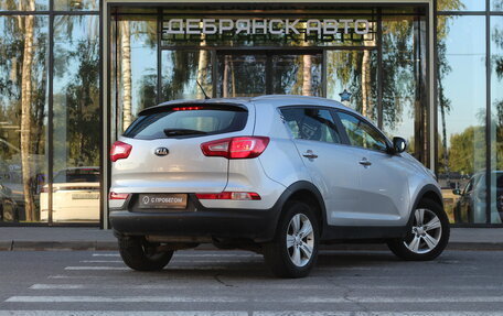 KIA Sportage III, 2013 год, 1 350 000 рублей, 2 фотография
