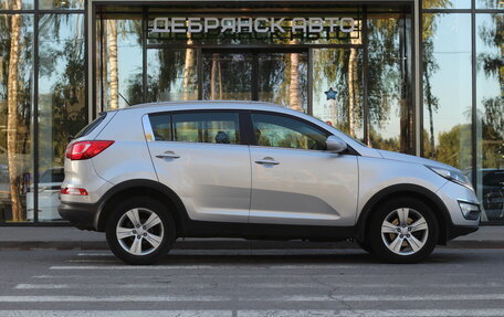 KIA Sportage III, 2013 год, 1 350 000 рублей, 4 фотография