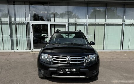 Renault Duster I рестайлинг, 2014 год, 1 049 000 рублей, 2 фотография