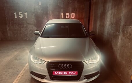 Audi A6, 2012 год, 1 850 000 рублей, 1 фотография