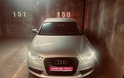 Audi A6, 2012 год, 1 850 000 рублей, 1 фотография