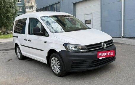 Volkswagen Caddy IV, 2016 год, 915 000 рублей, 10 фотография