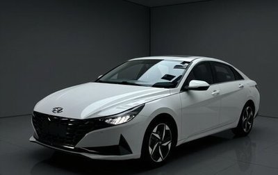 Hyundai Elantra, 2022 год, 1 499 010 рублей, 1 фотография