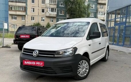 Volkswagen Caddy IV, 2016 год, 915 000 рублей, 9 фотография