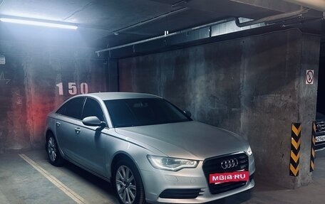 Audi A6, 2012 год, 1 850 000 рублей, 3 фотография