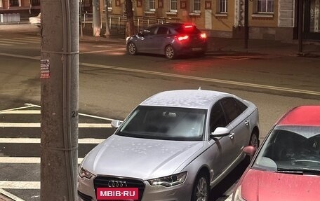 Audi A6, 2012 год, 1 850 000 рублей, 6 фотография