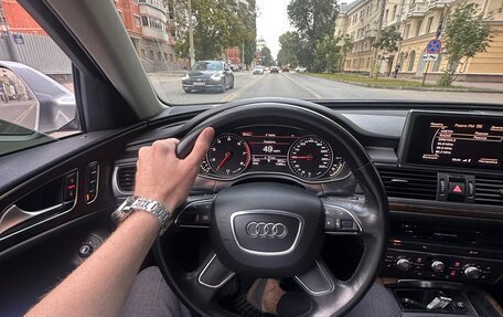 Audi A6, 2012 год, 1 850 000 рублей, 10 фотография