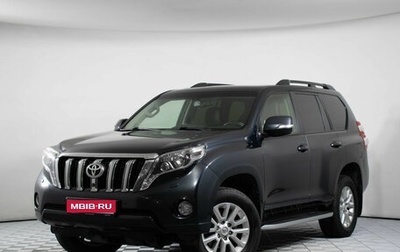Toyota Land Cruiser Prado 150 рестайлинг 2, 2014 год, 3 697 000 рублей, 1 фотография
