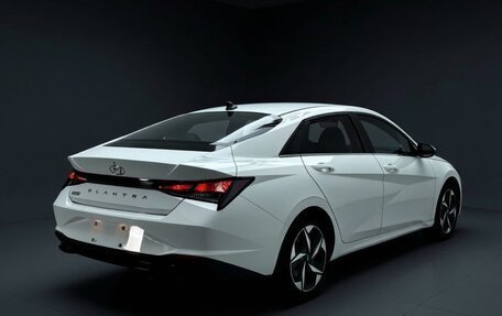 Hyundai Elantra, 2022 год, 1 499 010 рублей, 3 фотография