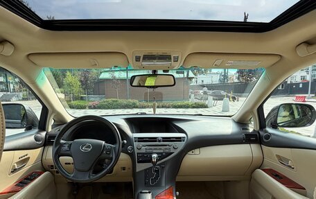 Lexus RX III, 2010 год, 2 150 000 рублей, 8 фотография