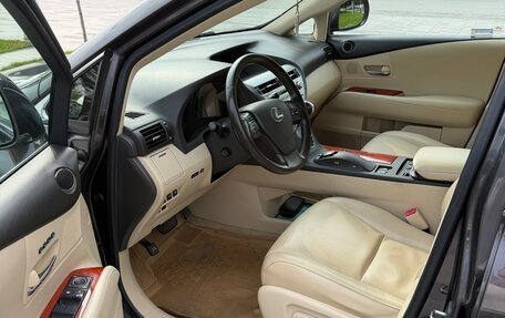 Lexus RX III, 2010 год, 2 150 000 рублей, 11 фотография