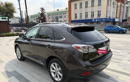 Lexus RX III, 2010 год, 2 150 000 рублей, 4 фотография