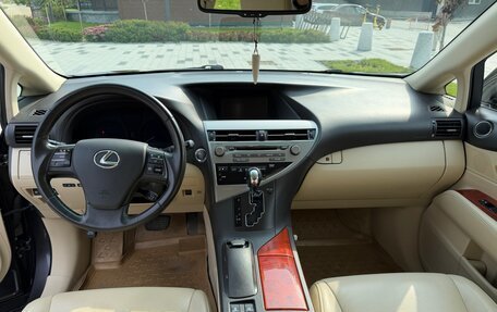 Lexus RX III, 2010 год, 2 150 000 рублей, 13 фотография