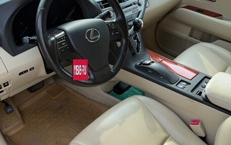 Lexus RX III, 2010 год, 2 150 000 рублей, 12 фотография