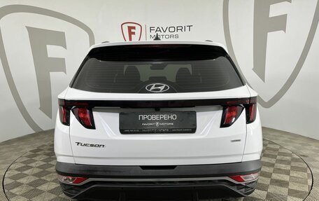 Hyundai Tucson, 2021 год, 2 949 000 рублей, 3 фотография