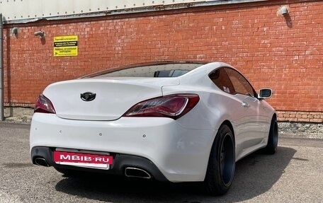 Hyundai Genesis Coupe I рестайлинг, 2011 год, 1 300 000 рублей, 3 фотография
