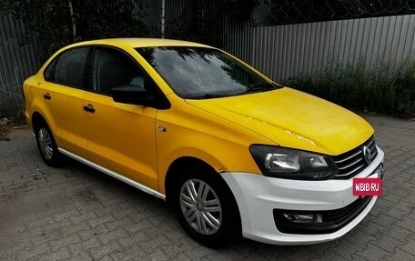 Volkswagen Polo VI (EU Market), 2019 год, 670 000 рублей, 3 фотография
