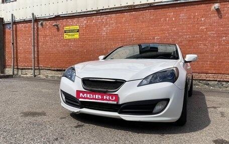 Hyundai Genesis Coupe I рестайлинг, 2011 год, 1 300 000 рублей, 4 фотография