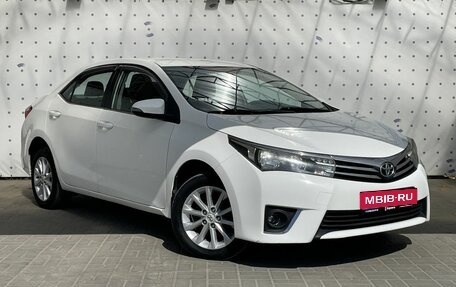 Toyota Corolla, 2014 год, 1 180 000 рублей, 2 фотография