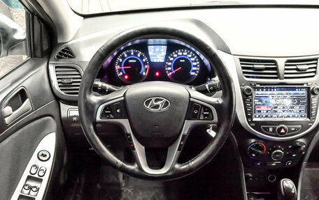 Hyundai Solaris II рестайлинг, 2015 год, 1 000 000 рублей, 12 фотография