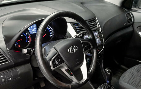 Hyundai Solaris II рестайлинг, 2015 год, 1 000 000 рублей, 17 фотография