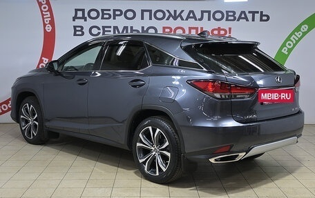 Lexus RX IV рестайлинг, 2021 год, 5 790 000 рублей, 6 фотография