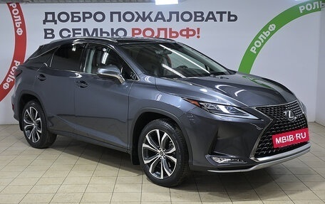 Lexus RX IV рестайлинг, 2021 год, 5 790 000 рублей, 3 фотография