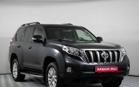 Toyota Land Cruiser Prado 150 рестайлинг 2, 2014 год, 3 697 000 рублей, 3 фотография