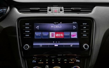 Skoda Octavia, 2019 год, 1 649 000 рублей, 14 фотография