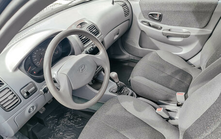 Hyundai Accent II, 2008 год, 421 876 рублей, 12 фотография