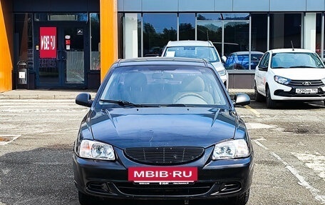 Hyundai Accent II, 2008 год, 421 876 рублей, 3 фотография