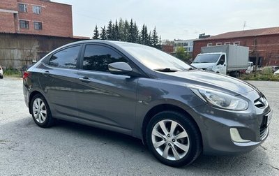Hyundai Solaris II рестайлинг, 2011 год, 960 000 рублей, 1 фотография