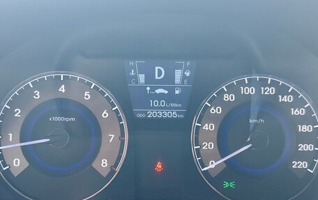 Hyundai Solaris II рестайлинг, 2011 год, 960 000 рублей, 11 фотография