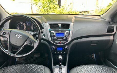 Hyundai Solaris II рестайлинг, 2011 год, 960 000 рублей, 6 фотография