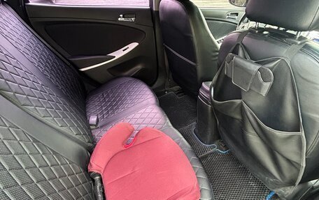 Hyundai Solaris II рестайлинг, 2011 год, 960 000 рублей, 14 фотография