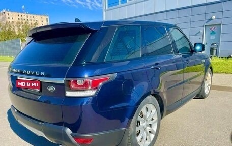 Land Rover Range Rover Sport II, 2015 год, 1 фотография