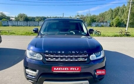 Land Rover Range Rover Sport II, 2015 год, 3 фотография