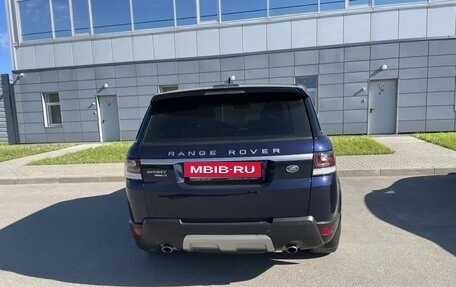 Land Rover Range Rover Sport II, 2015 год, 5 фотография