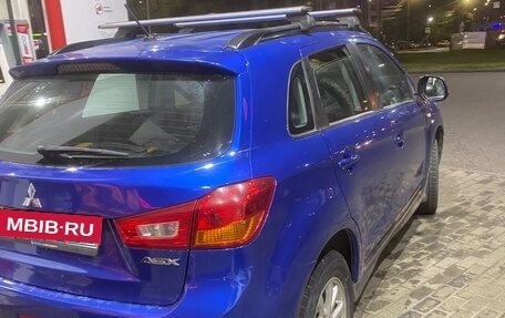 Mitsubishi ASX I рестайлинг, 2014 год, 840 000 рублей, 2 фотография