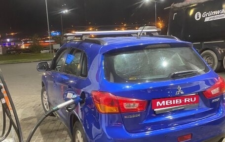 Mitsubishi ASX I рестайлинг, 2014 год, 840 000 рублей, 3 фотография